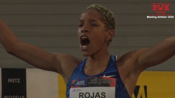 Triple Saut / Triple Jump – Meeting Metz Moselle Athlélor 2020 – Yulimar ROJAS – 09/02/2020