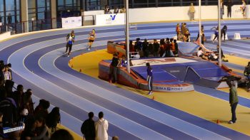 400m – Finale 2 – JUM – Championnat Régionaux Indoor 14/01/2017 – Eaubonne