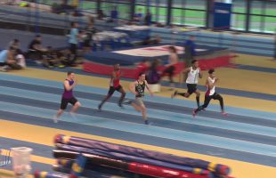 60m – Groupe B – Finale 6 – TCM – 9ème Meeting des Hauts de Seine 07/01/2018 – Eaubonne