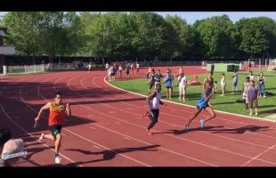 4x400m Relais – TCM – Interclubs 1er Tour N1 N2 – 06/05/2018 – Antony