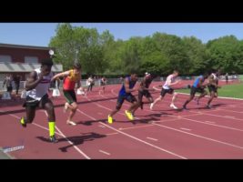 100m – Finale 1 – TCM – Interclubs 1er Tour N1 N2 – 06/05/2018 – Antony