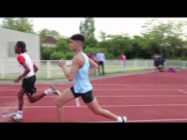 800m – Finale 1 – TCM – Meeting de Villejuif 28/04/2018 – Villejuif