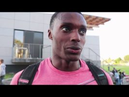 Interview Thomas JORDIER 400m Meeting National 1 Cergy-Pontoise