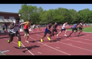 100m – Finale 1 – TCM – Interclubs 1er Tour N1 N2 – 06/05/2018 – Antony