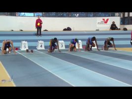 60m – Finale D – ESM – Championnat Regionaux 20/01/2018 – Eaubonne