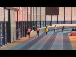 200m – Groupe C – Finale 3 – JESM – Championnat 92 & 78 Indoor 03/12/2017 – Eaubonne