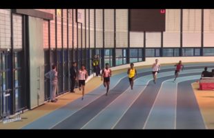 200m – Groupe C – Finale 3 – JESM – Championnat 92 & 78 Indoor 03/12/2017 – Eaubonne