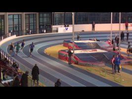 200m – Groupe A – Finale 1 – TCM – 9ème Meeting des Hauts de Seine 07/01/2018 – Eaubonne