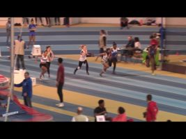 60m – Groupe B – Finale 3 – TCF – 9ème Meeting des Hauts de Seine 07/01/2018 – Eaubonne