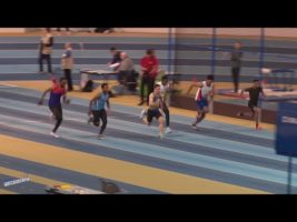 60m – Groupe A – Finale 6 – TCM – 9ème Meeting des Hauts de Seine 07/01/2018 – Eaubonne