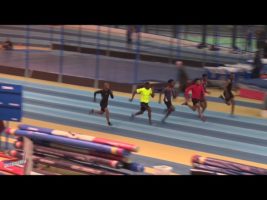 60m – Groupe A – Finale 4 – TCM – 9ème Meeting des Hauts de Seine 07/01/2018 – Eaubonne