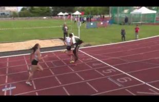 200m – Finale 7 – TCF – Meeting de Villejuif 28/04/2018 – Villejuif