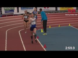 1500m – Finale – TCF – Meeting Metz Moselle Athlélor – 09/02/2020