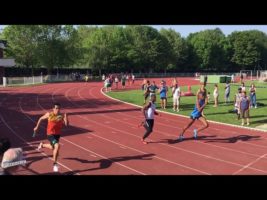 4x400m Relais – TCM – Interclubs 1er Tour N1 N2 – 06/05/2018 – Antony