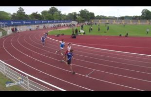 200m – CAM – Serie 1 – Championnat 92 & 78 – 26/05/2019 – Versailles