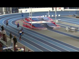 200m – Finale 1 – M55 – Championnat LIFA Master Indoor 12/01/2019 – Eaubonne