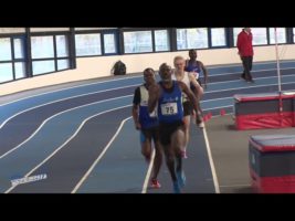 400m – Finale 1 – M50+ – Championnat LIFA Master Indoor 12/01/2019 – Eaubonne