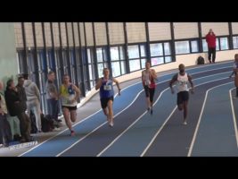 400m – Finale 2 – M35-45 – Championnat LIFA Master Indoor 12/01/2019 – Eaubonne