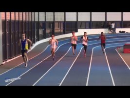 200m – Groupe B – Finale 1 – CAM – Championnat 92 & 78 Indoor 02/12/2018 – Eaubonne