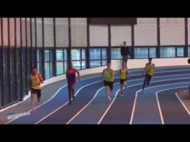 200m – Groupe C – Finale 1 – JESM – Championnat 92 & 78 Indoor 02/12/2018 – Eaubonne
