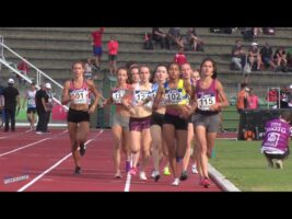 1500m – Serie 2 – JUF – Championnats de France Jeunes CA JU – 20/07/2018 – Bondoufle
