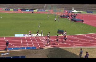 200m – Finale – JUM – Championnats de France Jeunes CA JU – 22/07/2018 – Bondoufle
