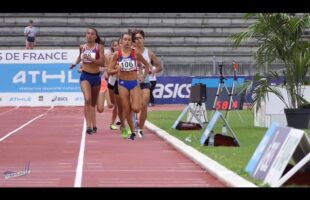 800m – Finale – CAF – Championnats de France Jeunes CA JU – 22/07/2018 – Bondoufle