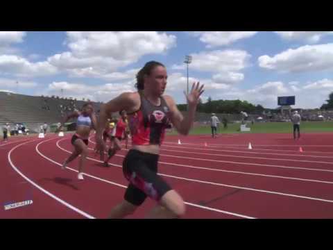 200m – Serie 2 – CAF – Championnats de France Jeunes CA JU – 21/07/2018 – Bondoufle