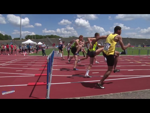 110m Haies – Demi Finale 2 – CAM – Championnats de France Jeunes CA JU – 21/07/2018 – Bondoufle