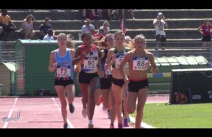 800m – Serie 1 – JUF – Championnats de France Jeunes CA JU – 21/07/2018 – Bondoufle