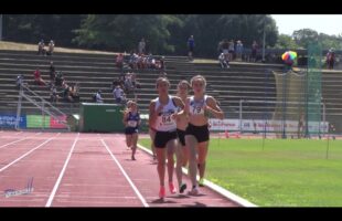 800m – Serie 2 – JUF – Championnats de France Jeunes CA JU – 21/07/2018 – Bondoufle