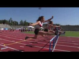 100m Haies – Serie 1 – CAF – Championnats de France Jeunes CA JU – 21/07/2018 – Bondoufle