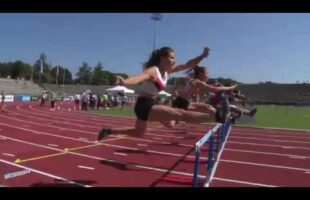 100m Haies – Serie 1 – CAF – Championnats de France Jeunes CA JU – 21/07/2018 – Bondoufle
