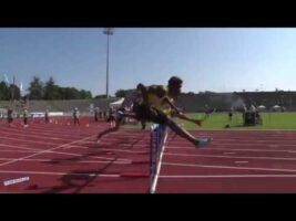 110m Haies – Serie 3 – JUM – Championnats de France Jeunes CA JU – 21/07/2018 – Bondoufle