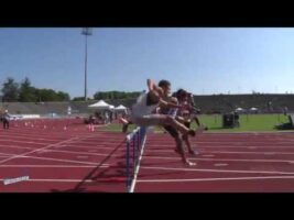 110m Haies – Serie 3 – CAM – Championnats de France Jeunes CA JU – 21/07/2018 – Bondoufle