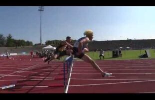 110m Haies – Serie 1 – JUM – Championnats de France Jeunes CA JU – 21/07/2018 – Bondoufle