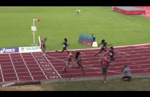 100m – Demi Finale 2 – JUF – Championnats de France Jeunes CA JU – 20/07/2018 – Bondoufle