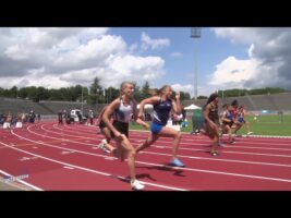 100m – Serie 4 – CAF – Championnats de France Jeunes CA JU – 20/07/2018 – Bondoufle