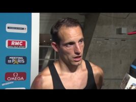 Interview Renaud LAVILLENIE – Diamond League Meeting de Paris – 30/06/2018