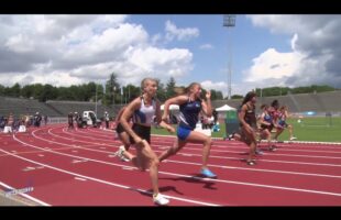 100m – Serie 4 – CAF – Championnats de France Jeunes CA JU – 20/07/2018 – Bondoufle