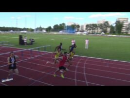 110m Haies – Serie 2 – Meeting National 1 de Cergy-Pontoise – 22/06/2018 – Cergy-Pontoise