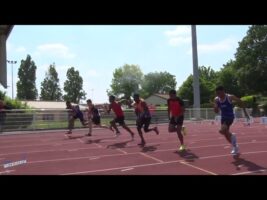 100m – TCM – Finale 2 – Interclubs 2eme Tour Finale Promo N2c – 20/05/2018 – Gagny