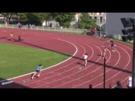 4x100m Relais – TCF – Interclubs 1er Tour N1 N2 – 06/05/2018 – Antony