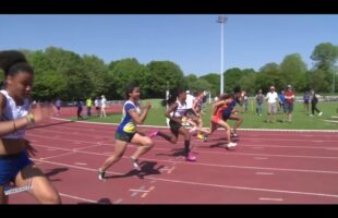 100m – Finale 2 – TCF – Interclubs 1er Tour N1 N2 – 06/05/2018 – Antony