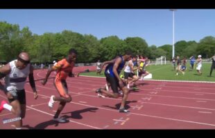 100m – Finale 2 – TCM – Interclubs 1er Tour N1 N2 – 06/05/2018 – Antony