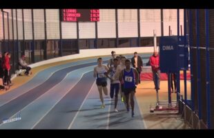 800m – Finale 3 – CAM JUM – Championnat Regionaux 20/01/2018 – Eaubonne