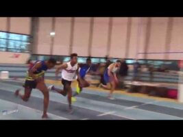 60m – Serie 8 – ESM – Championnat Regionaux 20/01/2018 – Eaubonne