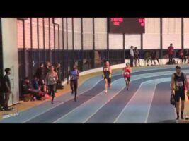 400m – Finale 3 – SEM – Championnat Regionaux 20/01/2018 – Eaubonne