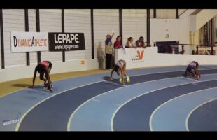 200m – Finale 3 – SEF – Championnat Regionaux 21/01/2018 – Eaubonne