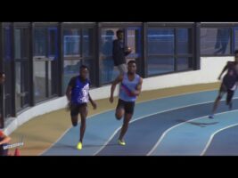 200m – Finale 13 – ESM – Championnat Regionaux 21/01/2018 – Eaubonne